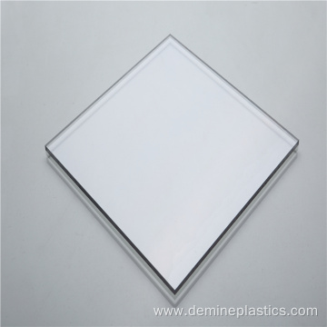Excellent glossy solid transparent polycarbonate sheet